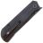 Нож Petrified Fish Viking blackwash сталь K110 рукоять Black G10