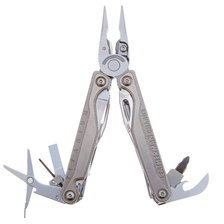 Мультитул Leatherman Charge Plus TTi