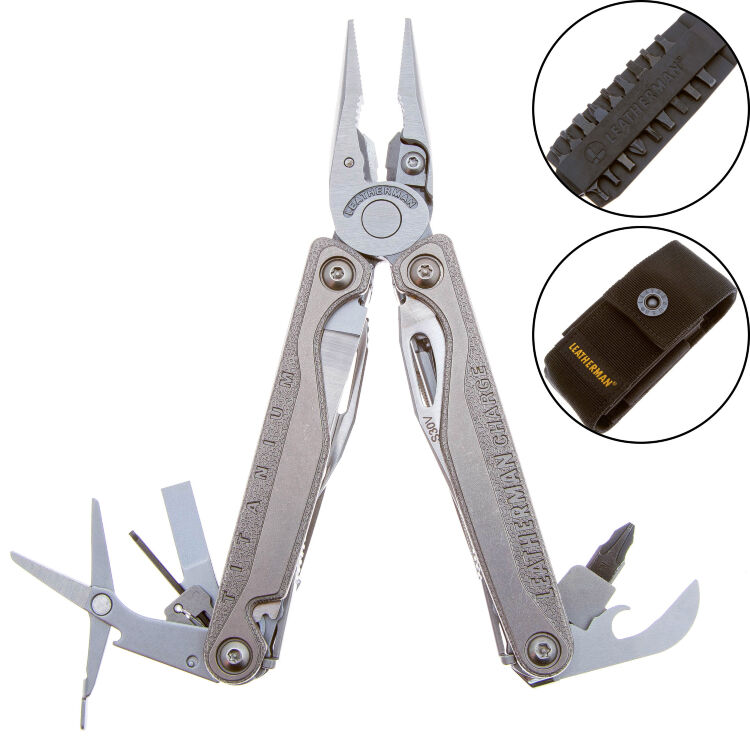 Мультитул Leatherman Charge Plus TTi