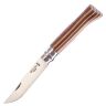 Нож Opinel №8 Tradition Beli сталь 12C27 рукоять ламинат коричневый (002388)