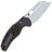 Нож Kizer C01C satin сталь 154CM рукоять Black Aluminium