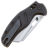 Нож Kizer C01C satin сталь 154CM рукоять Black Aluminium
