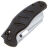 Нож Kizer C01C satin сталь 154CM рукоять Black Aluminium