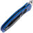 [Уценка] Нож Kershaw Blur Stonewash сталь MagnaCut рукоять Blue Alu/Trac-Tec (1670NBMAG)
