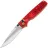 Нож Kizer Original 2 Christmas collection сталь S45VN рукоять Red Acrylic