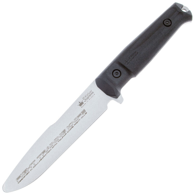 Нож тренировочный Kizlyar Supreme Delta рукоять Black Kraton