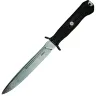 Нож Mr.Blade Leshiy stonewash сталь AUS-8 рукоять Black Elastron