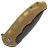 Нож CIVIVI Praxis black сталь 9Cr18MoV рукоять Bead Blasted Ultem (C803M)