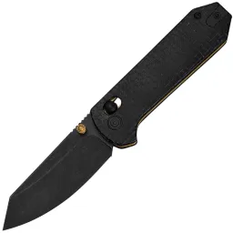 Нож CIVIVI Yonder blackwash сталь 14C28N рукоять Black Burlap Micarta (C23073B-2) Нож CIVIVI Yonder blackwash сталь 14C28N рукоять Black Burlap Micarta (C23073B-2)