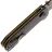 Нож CIVIVI Yonder blackwash сталь 14C28N рукоять Black Burlap Micarta (C23073B-2)