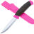 Нож Mora Companion Magenta сталь Stainless steel рукоять TPE (12157)