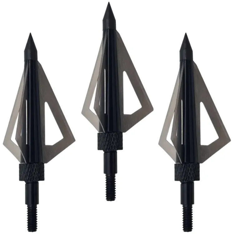 Набор наконечников OZ Traditional трехлезвийный 100grn 3шт