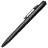 Ручка тактическая Remette Tactical Pen Black Titanium (RT-TP1E)