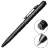 Ручка тактическая Remette Tactical Pen Black Titanium (RT-TP1E)