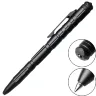 Ручка тактическая Remette Tactical Pen Black Titanium (RT-TP1E)
