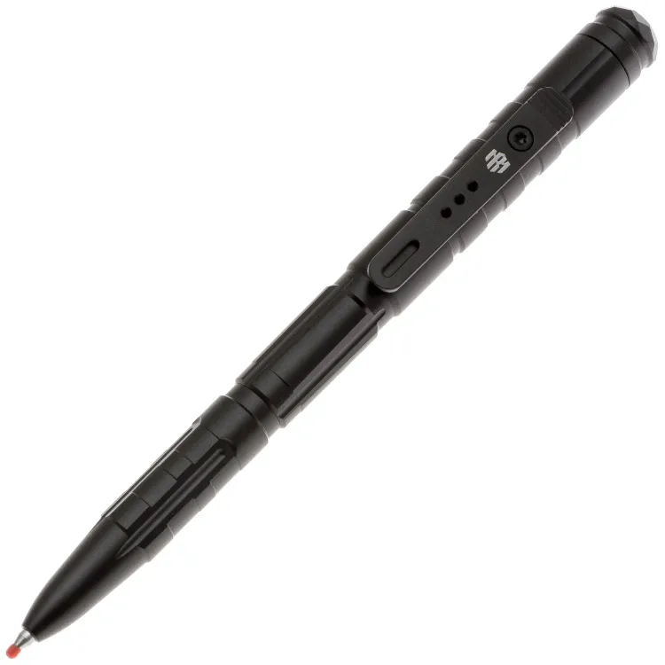Ручка тактическая Remette Tactical Pen Black Titanium (RT-TP1E)