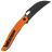 Нож Vosteed Griffin blackwash сталь 14C28N рукоять Orange G10