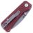Нож CIVIVI Baby Banter сталь Nitro-V рукоять Burgundy G10 (C19068S-6)