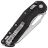 Нож Microtech MSI Ram-Lok Ser stonewash сталь M390MK рукоять BlackTri-Grip Polymer (210T-12PMBK)
