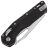 Нож Microtech MSI Ram-Lok Ser stonewash сталь M390MK рукоять BlackTri-Grip Polymer (210T-12PMBK)
