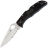 Нож Spyderco Endela Thin Blue Line сталь VG-10 рукоять Black FRN (C243FPSBKBL)