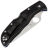 Нож Spyderco Endela Thin Blue Line сталь VG-10 рукоять Black FRN (C243FPSBKBL)