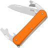 Нож FOX Vulpis Multipurpose-3 сталь N690 рукоять Orange Aluminium (FX-VP130-3 OR)