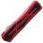 Нож Heretic Knives Colossus Recurve stonewash сталь MagnaCut рукоять Red Aluminium (H0422ARED)