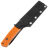 Нож Owl Knife Barn-S сталь N690 рукоять оранжевый G10