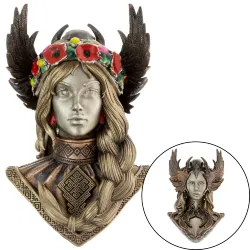 Бусина темлячная Evil Skull Славянская ведьма Limited Edition
