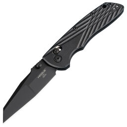 Нож Hogue Deka Wharncliffe Black сталь CPM-20CV рукоять Black G10 (24266)