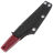 Нож Owl Knife Tyto XS Miss Owl сталь JM390 рукоять микарта Вишня