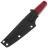 Нож Owl Knife Tyto XS Miss Owl сталь JM390 рукоять микарта Вишня