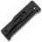 Нож Reate EXO-U сталь Stainless steel рукоять Black Aluminium