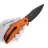 Нож Mr.Blade Wyvern blackwash сталь AUS-8 рукоять Orange FRN