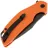 Нож Mr.Blade Wyvern blackwash сталь AUS-8 рукоять Orange FRN