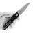 Нож Real Steel Destra stonewash сталь Nitro-V рукоять Grooved Black G10 (7222B)