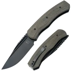 Нож Berg Blades Alpha DLC сталь MagnaCut рукоять Green Micarta
