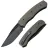 Нож Berg Blades Alpha DLC сталь MagnaCut рукоять Green Micarta