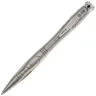 Ручка тактическая Rike Knife TR04 Plain Gray Titanium