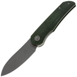 Нож Petrified Fish El Camino gray stonewash сталь N690 рукоять Green Micarta