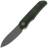 Нож Petrified Fish El Camino gray stonewash сталь N690 рукоять Green Micarta