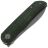 Нож Petrified Fish El Camino gray stonewash сталь N690 рукоять Green Micarta