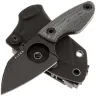 Нож Kizer Nightjar black PVD сталь AUS-10 рукоять Norplex UltreX Micarta