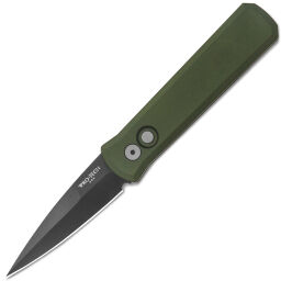 Нож Pro-Tech Godson DLC сталь 154CM рукоять Green Aluminium (721-GRN)