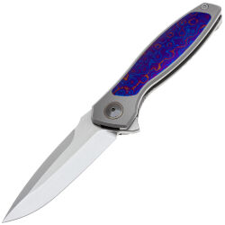 Нож Maxace Perseus сталь MagnaCut рукоять Ti/Timascus