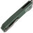 Нож Kizer Brat black сталь 154CM рукоять Olive G10