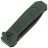 Нож Kizer Brat black сталь 154CM рукоять Olive G10