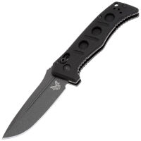 Нож Benchmade Mini Auto Adamas сталь CruWear рукоять Black G10 (2730GY-1)