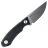 Нож Real Steel Receptor Stonewash сталь 9Cr13MoV рукоять Black G10 (3550)